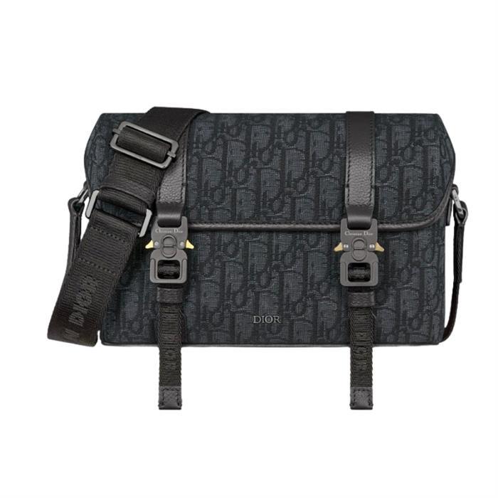 DIOR Hit the Road Flap Strap Crossbody Bag 1ESPO333YKY H03E