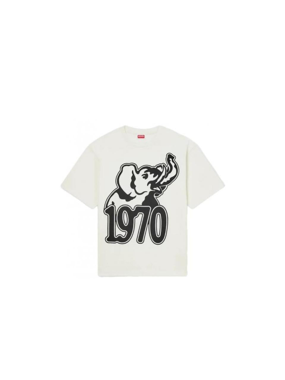 KENZO Jungle Elephant Oversized Cotton T-Shirt 5TS524 4SG 03