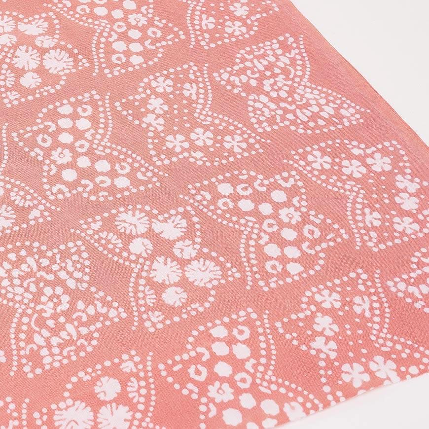 NEEDLES Unisex Pattern Bandana Scarf QV045B PINK
