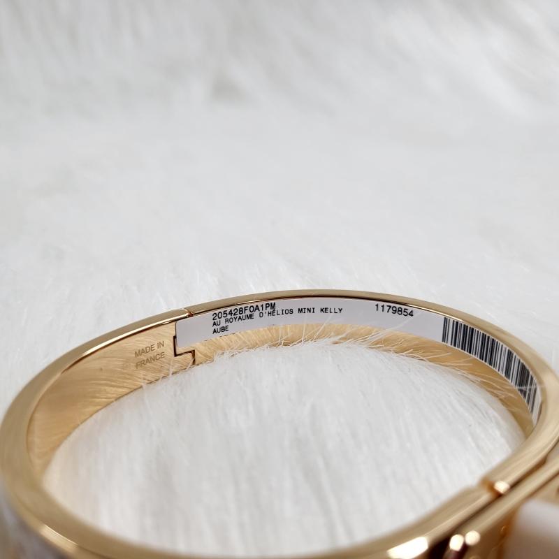 HERMES Mini Clic Kelly Au Royaume dHelios Bracelet H205428FOA1PM