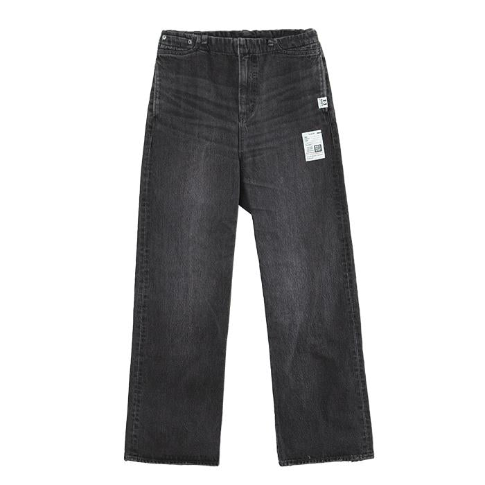Maison Mihara Yasuhiro Easy Waist Denim Pants for Men J13PT122 BLACK