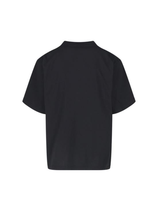 BALENCIAGA Black Short Sleeve T-Shirt for Men