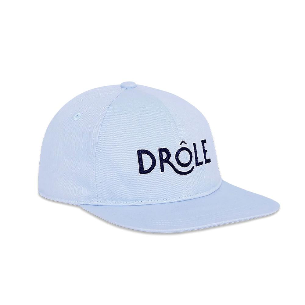 DROLE DE MONSIEUR Light Blue Drôle Casquette Baseball Cap JCP196 CO138