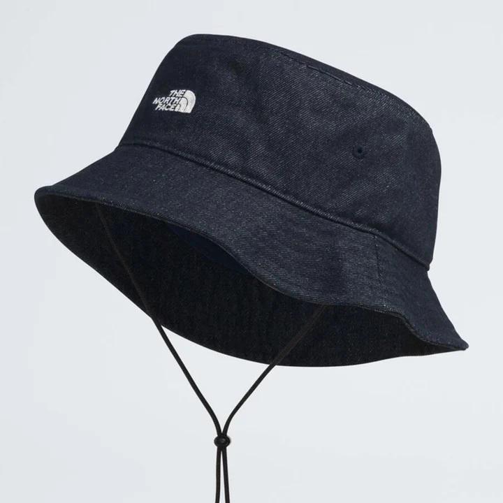 The North Face Denim Black NORM SE Bucket Hat Unisex