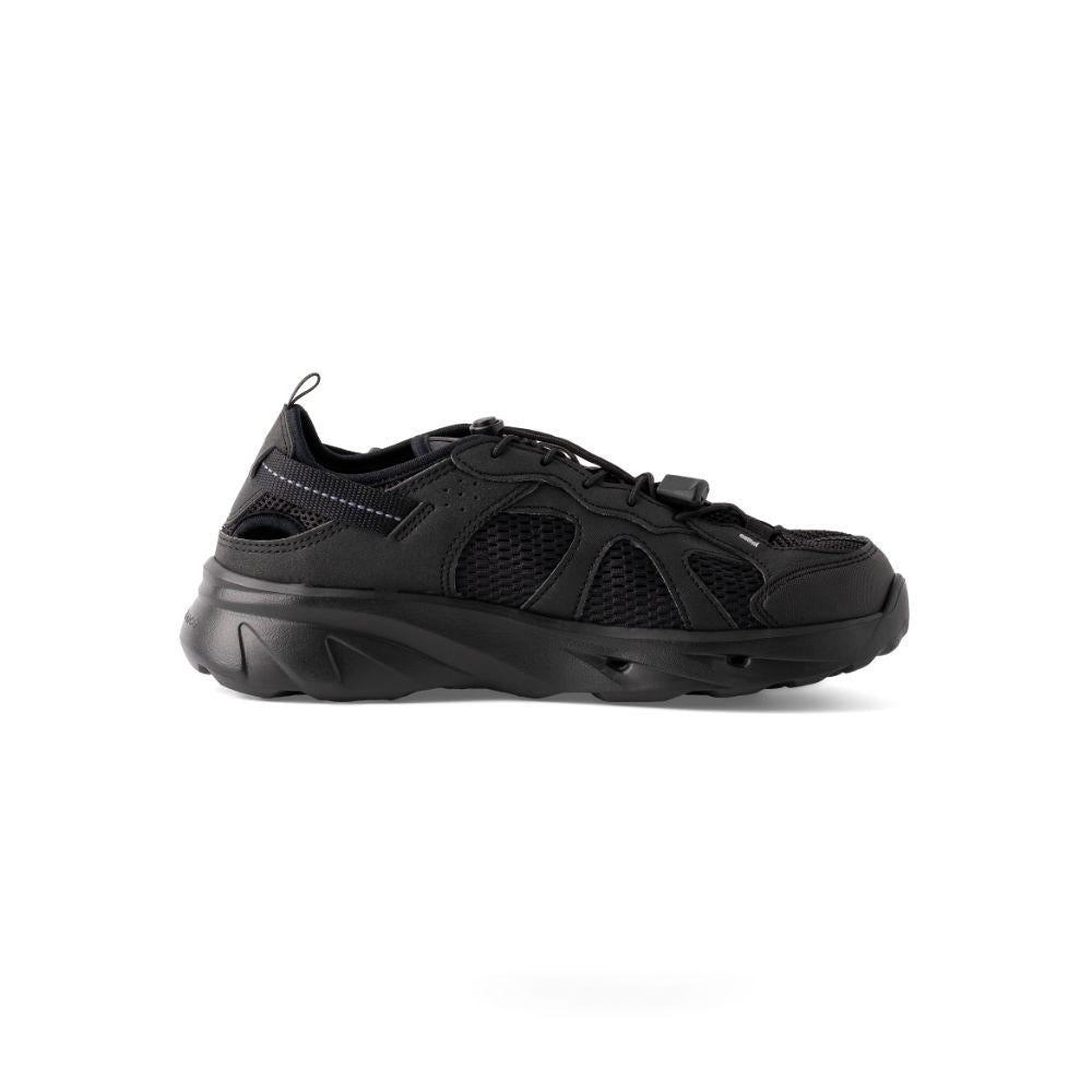 New Balance CAVE Sandals Black Low-Top Sneakers for Men SD2401BK