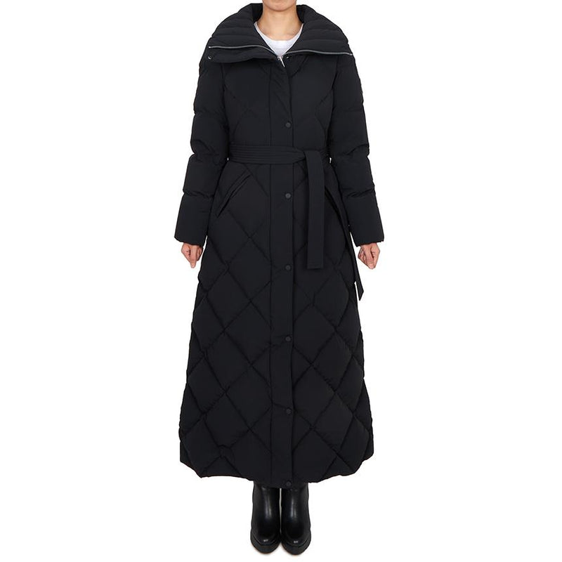 Mackage Women’s Long Down Puffer Jacket Black