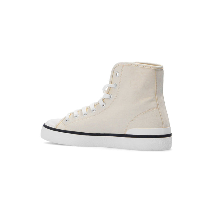 Isabel Marant Bekken High-Top Sneakers Black Leather