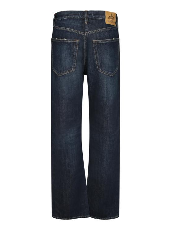 PRADA Blue Denim Jeans Women’s