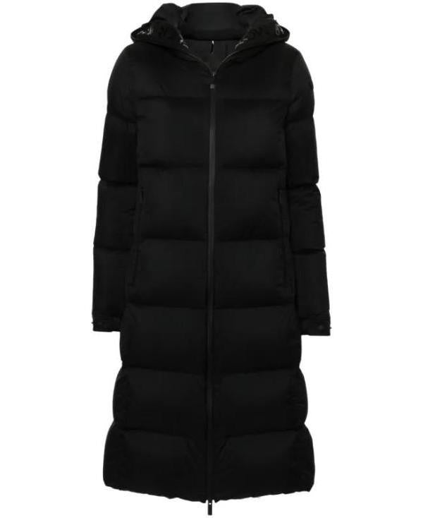 Moncler Arredoun Hooded Long Down Jacket 1A00095 596K7 999