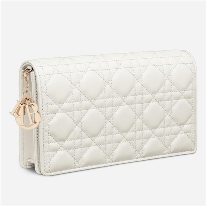 DIOR Lady Dior Lambskin Pouch S0204ONMJ M