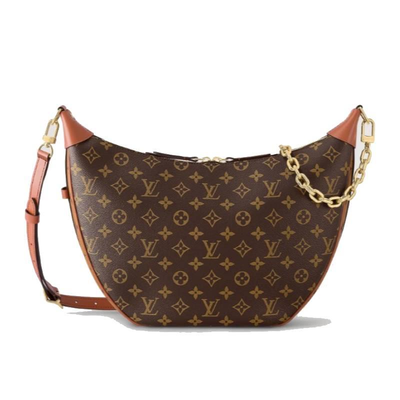 Louis Vuitton Loop Hobo Shoulder Bag Handbag