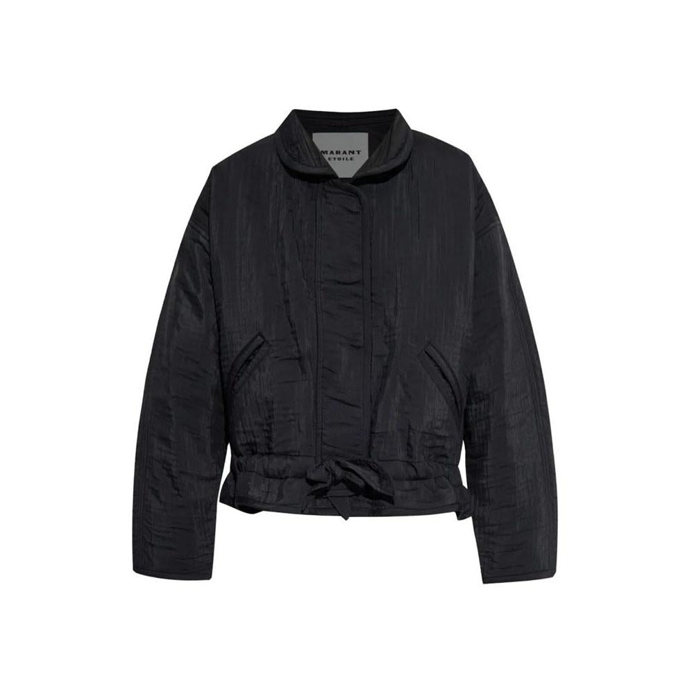 Isabel Marant Seline Drawstring Jacket VE0453FA C1G04E 01BK