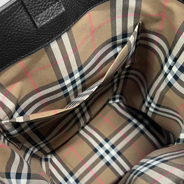 BURBERRY Medium Bucket Crossbody Bag Black 80840361