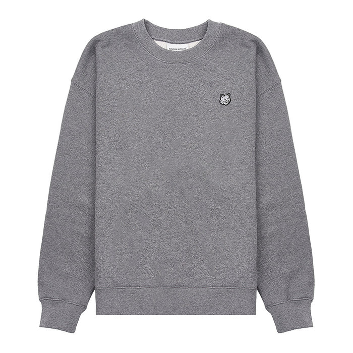 Maison Kitsune Women Fox Head Patch Sweatshirt LW00303KM0307 MGM