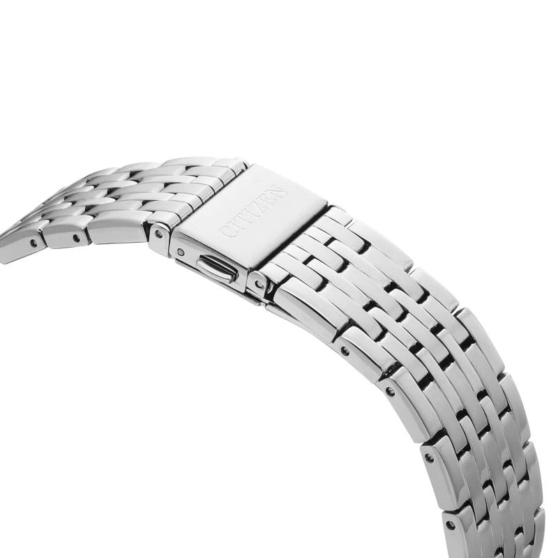 CITIZEN Blue Dial Stainless Steel Men’s Watch BI5000 87L