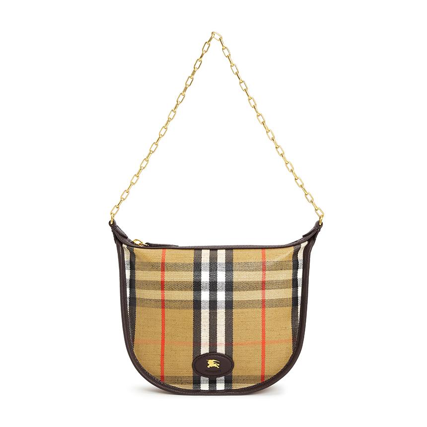 BURBERRY Mini Highland Women’s Chain Shoulder Bag