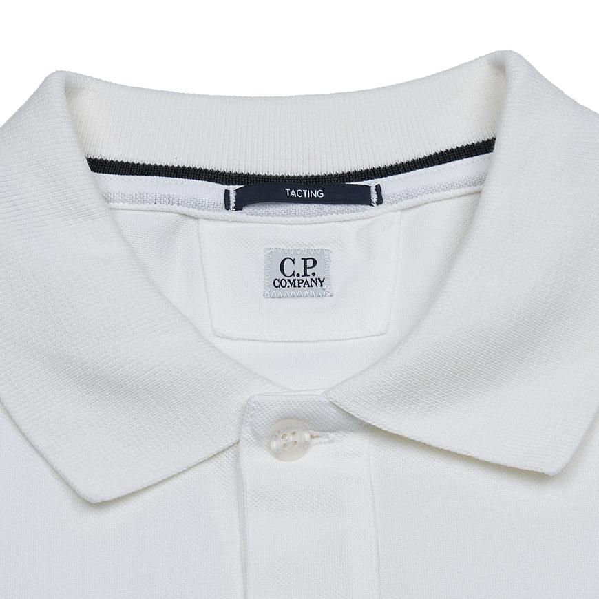 CP Company Logo Patch Polo Shirt for Men 18CMPL130A 006263G 103