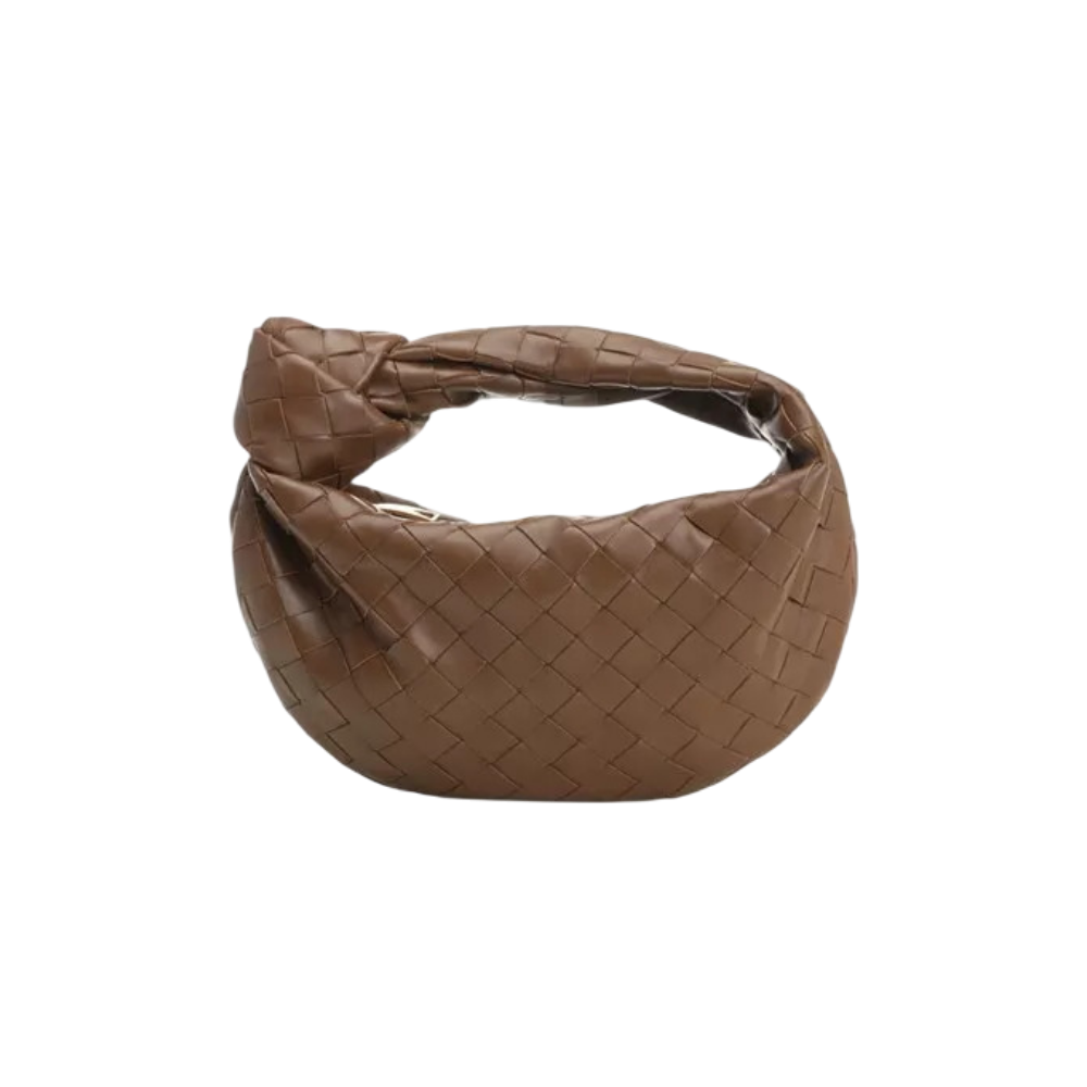 Bottega Veneta Intrecciato Mini Jodie Bag Brown Women’s Tote