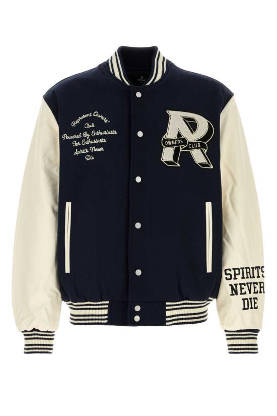 REPRESENT Bomber Jacket for Men MLM10023111 MIDNIGHT NAVY DOM