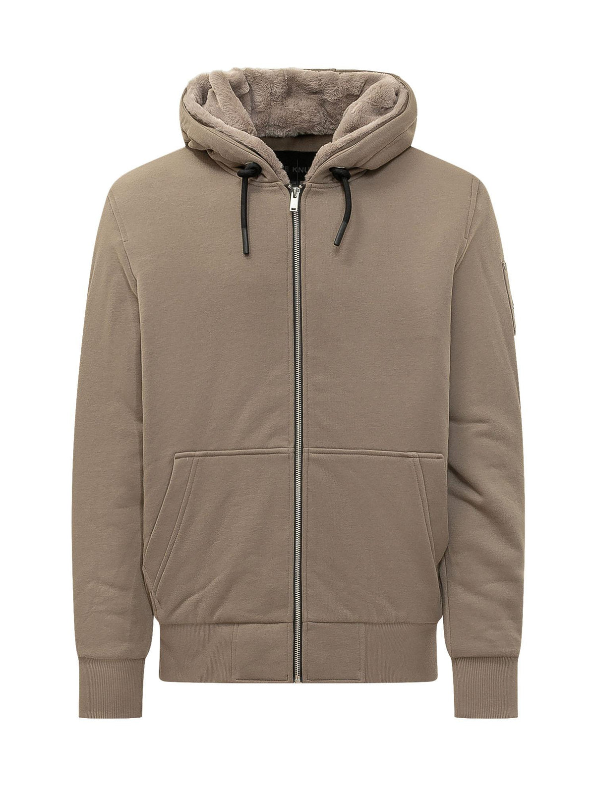 Moose Knuckles Zip-Up Jacket Men’s FW26 Black