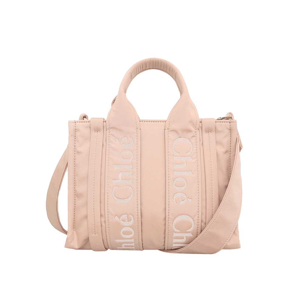 Chloe Small Woody Tote Bag Shoulder Bag for Women CHC23WS397L41 6K7