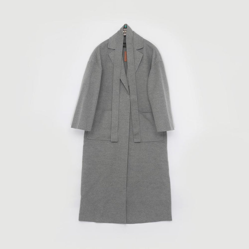 Loro Piana Two-Pocket Cashmere Women’s Long Coat FAM4140 M570
