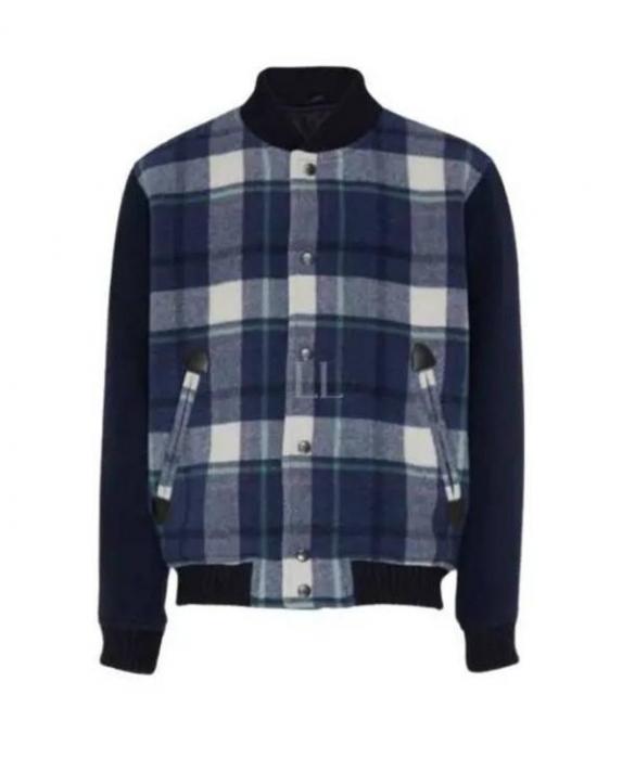 Isabel Marant KALBAN Varsity Jacket for Men MA0268HA B3D05H 30FN