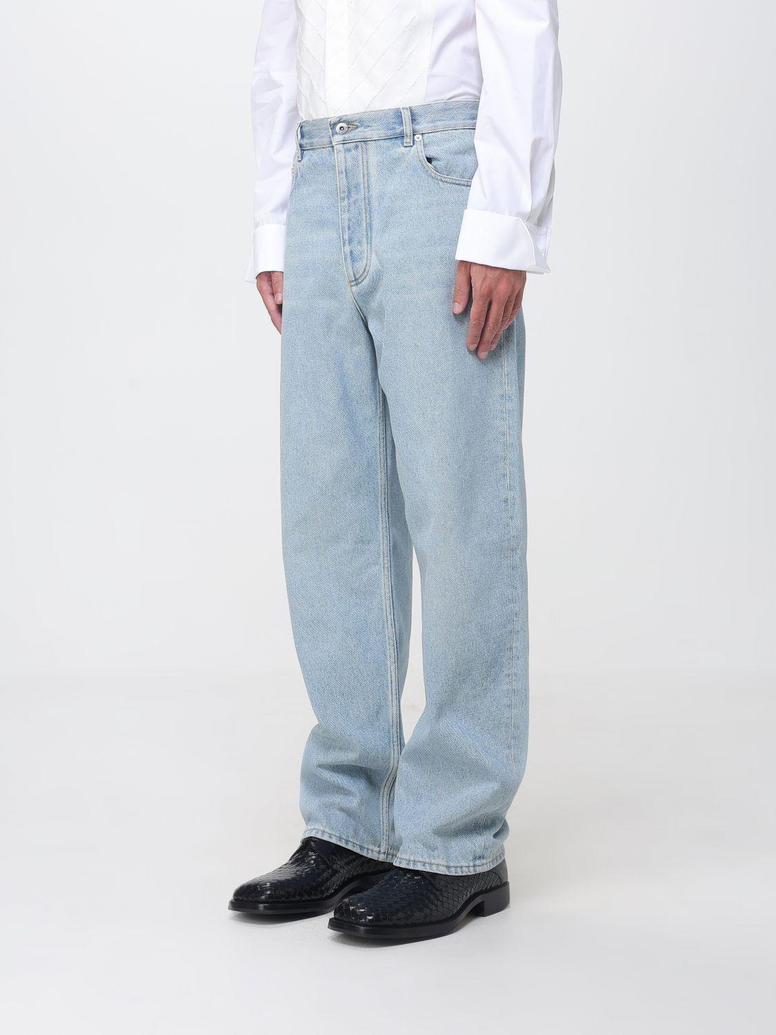 Bottega Veneta Blue Denim Jeans Men's Pants