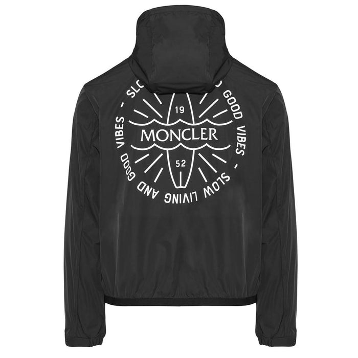 Moncler CLAPIER Back Logo Hooded Jacket 1A000 98 54A91 999