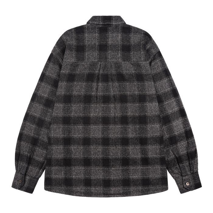 OUR LEGACY Oakland Low Twist Above Check Long Sleeve Shirt