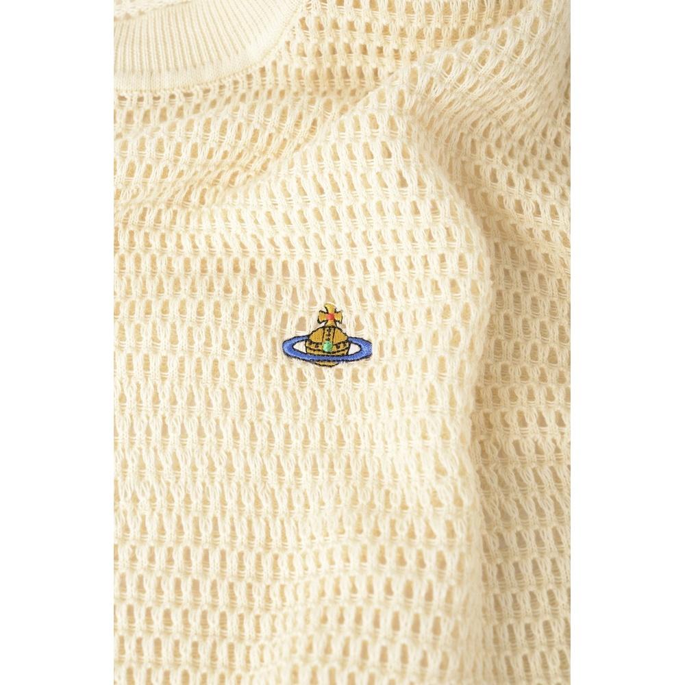 Vivienne Westwood Julian Men's Short Sleeve T-Shirt Navy Cotton