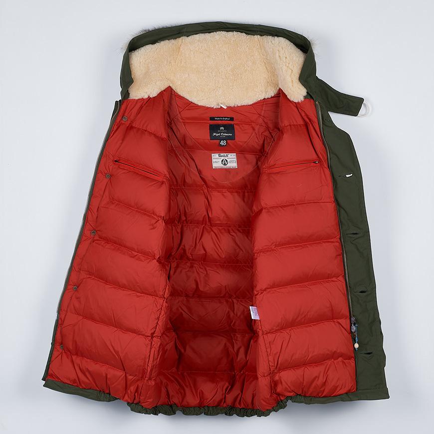 Nigel Cabourn Everest Parka Men’s Jacket OW005 OLIVE