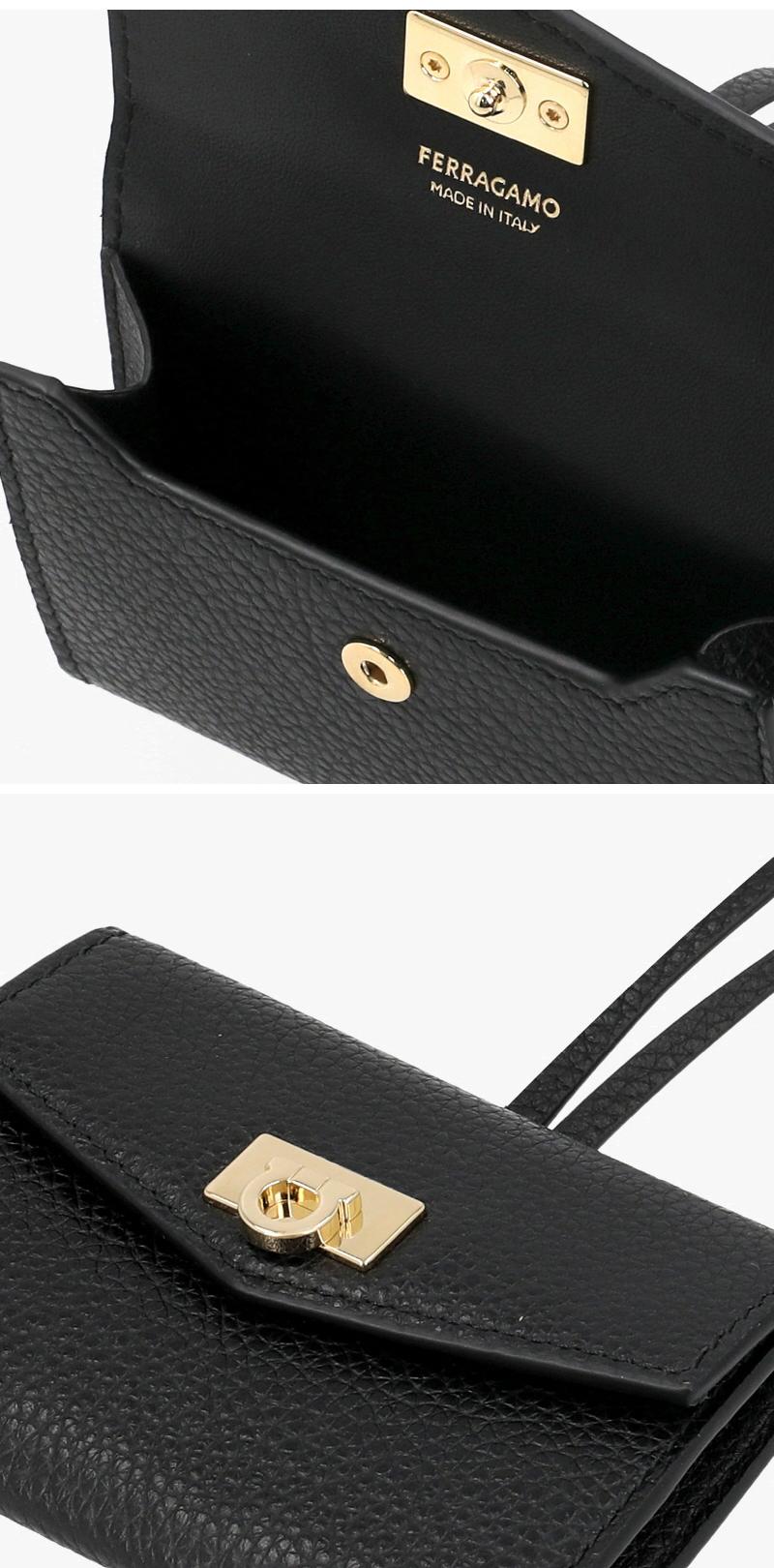 Ferragamo Women’s Leather Keyring Accessory 22 0979 0785951