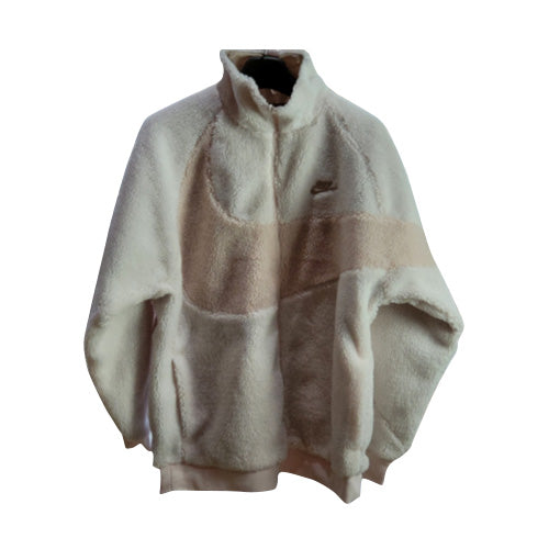 Nike Reversible Big Swoosh Fleece Jacket Light Soft Pink Men’s