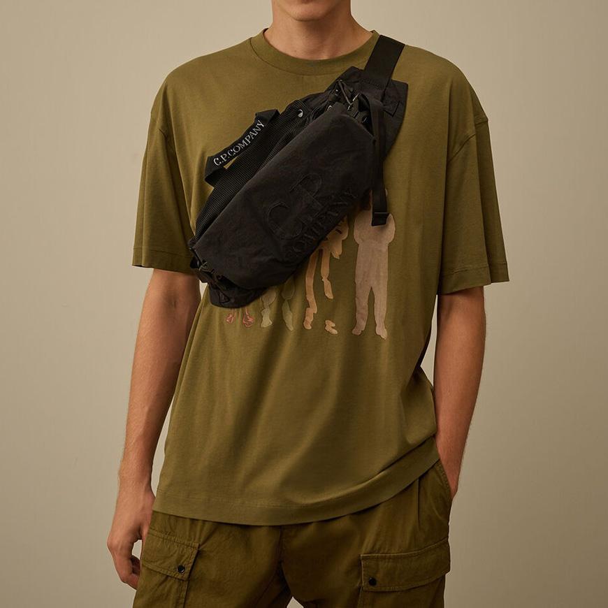 CP Company Paper Touch Sling Bag Crossbody for Men 19CMAC194A 110188G 999