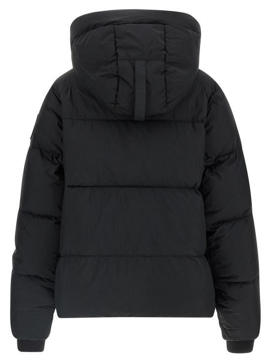 Canada Goose Black Down Puffer Jacket for Men 2602 LB9061
