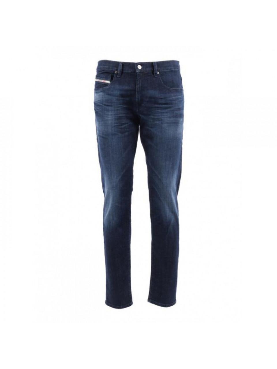 DIESEL 2019 DSTRUKT Slim Jeans Men’s Denim Pants A03558 0ADBL 01