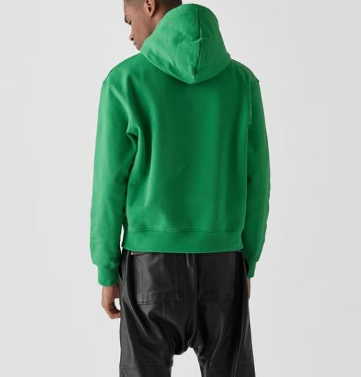JACQUEMUS Logo Hoodie Unisex Pullover Hooded Sweatshirt 216js300 2210