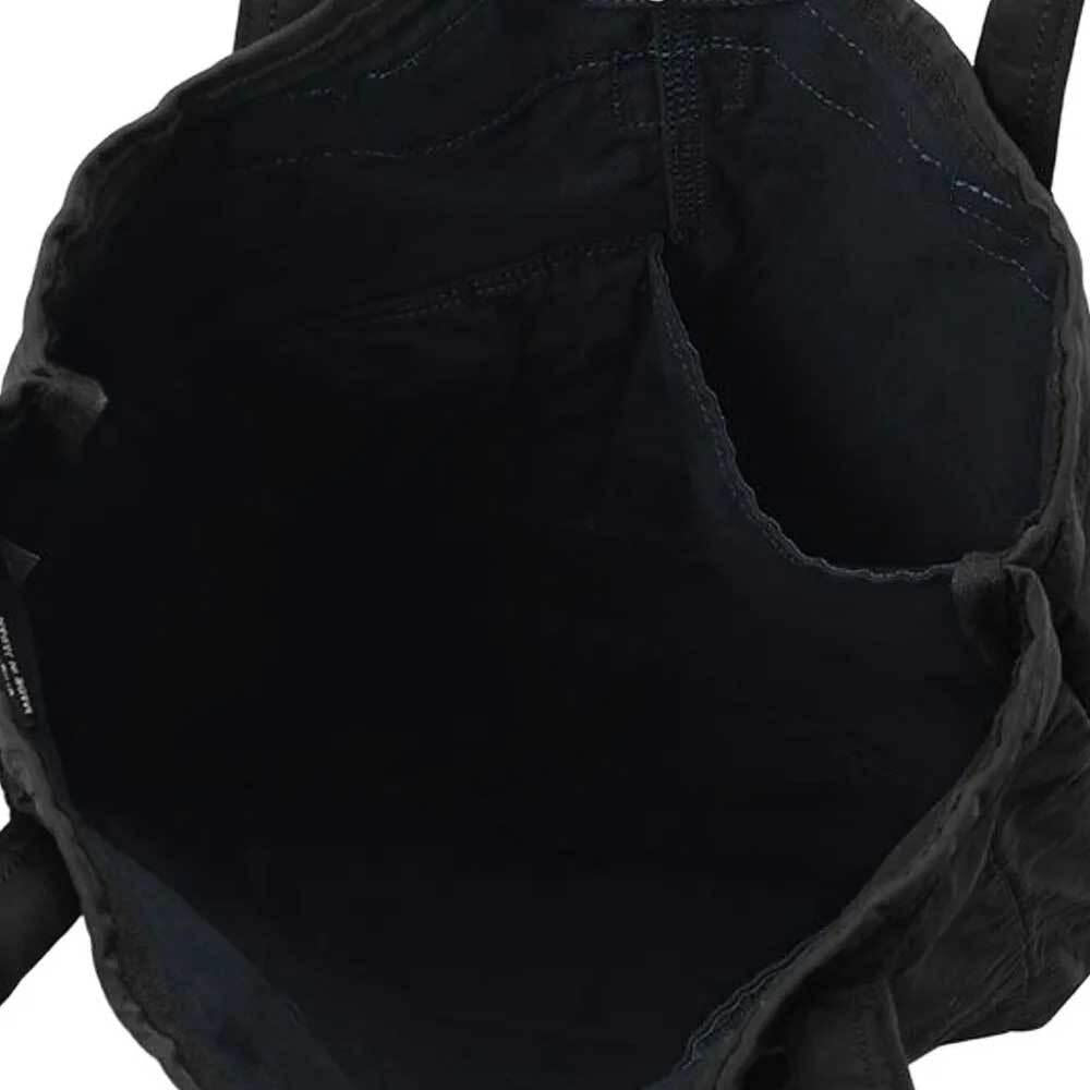 PORTER Mile Canvas Tote Bag for Men Black 754 15109