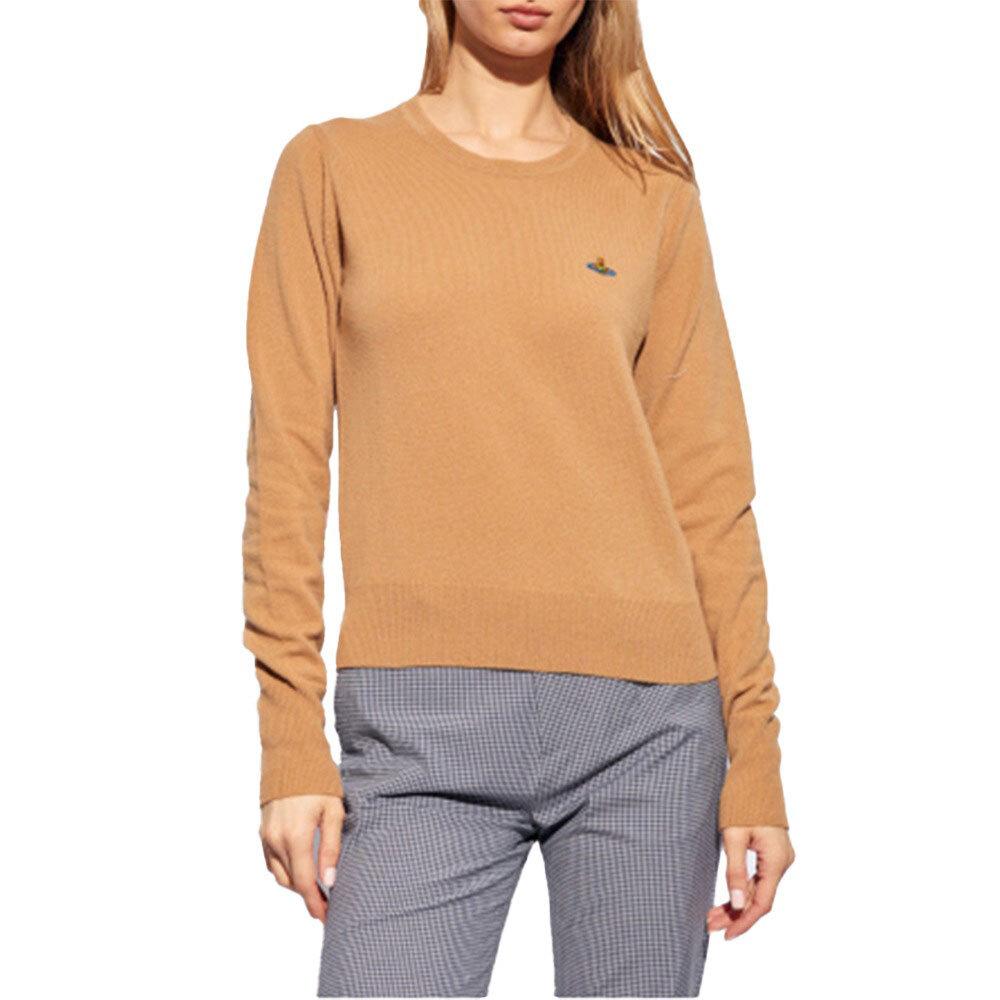 Vivienne Westwood Bea Jumper Knit Sweater Women Navy