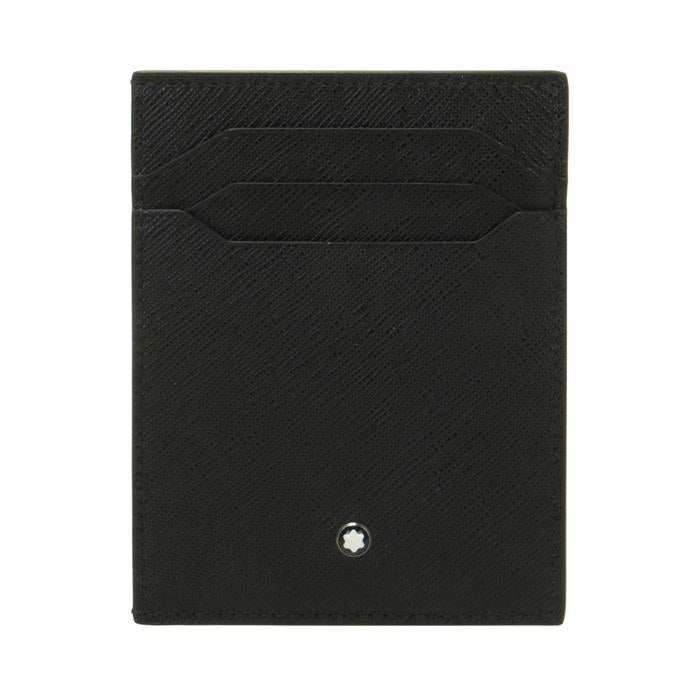 Montblanc Sartorial ID 4CC Leather Card Holder MB130323