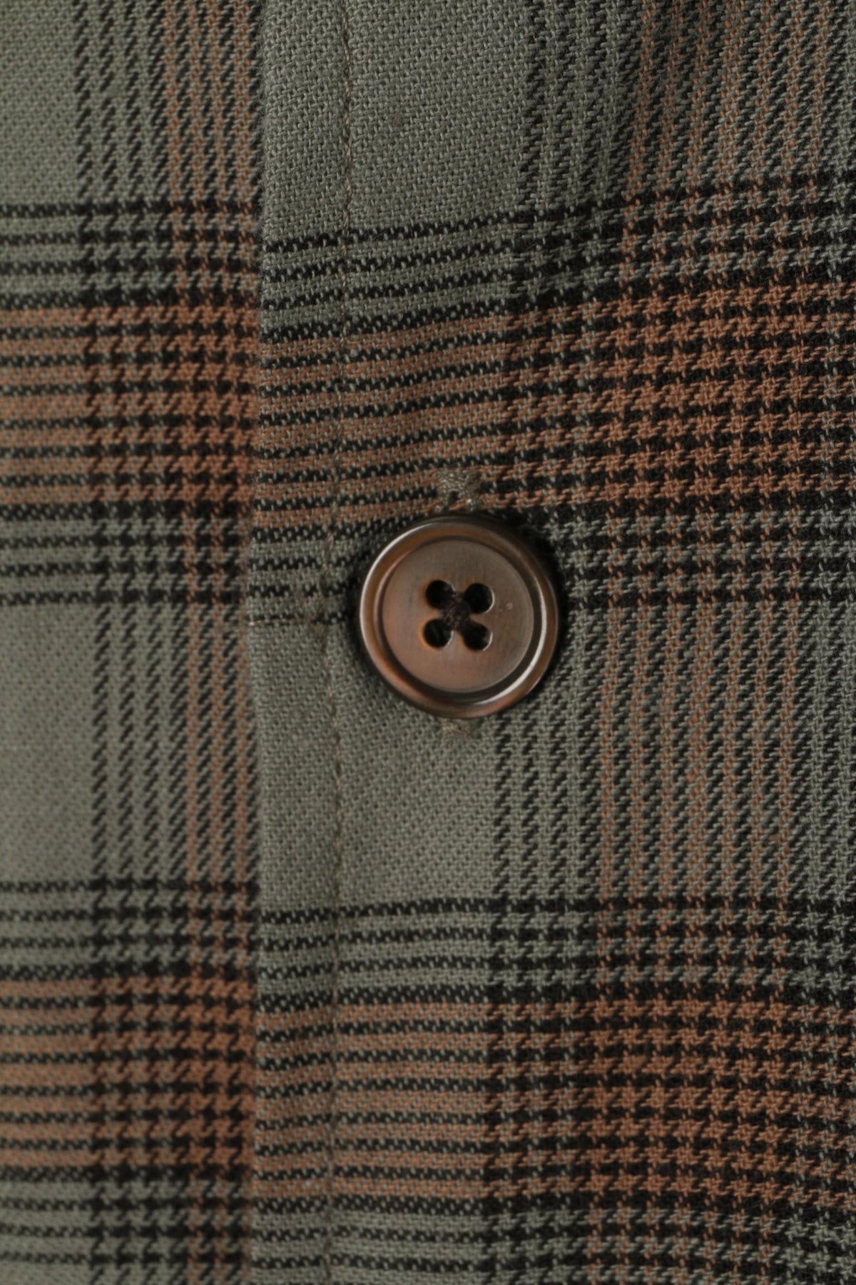 OUR LEGACY Iowa Flannel Check Borrowed Long Sleeve Shirt