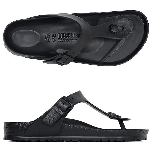 Birkenstock Black Gizeh EVA Sandals Unisex Slippers