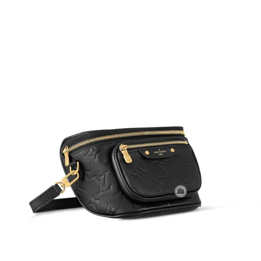 Louis Vuitton Empreinte Mini Bumbag Shoulder Bag for Women