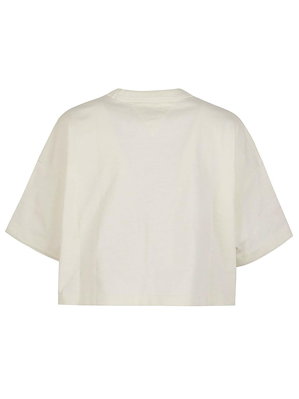 Bottega Veneta Black Cotton Short Sleeve T-Shirt