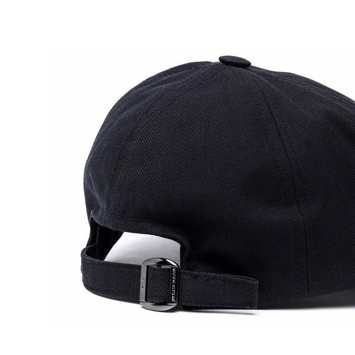 Maison Kitsune Big Fox Head Embroidered Cap HU06118WW0007 P480