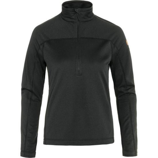 Fjallraven Wool Turtleneck Sweater for Women 87141550 BLACK DOM