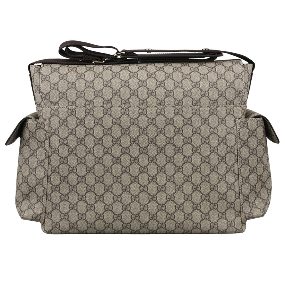 GUCCI Supreme Canvas Baby Diaper Changing Bag Crossbody