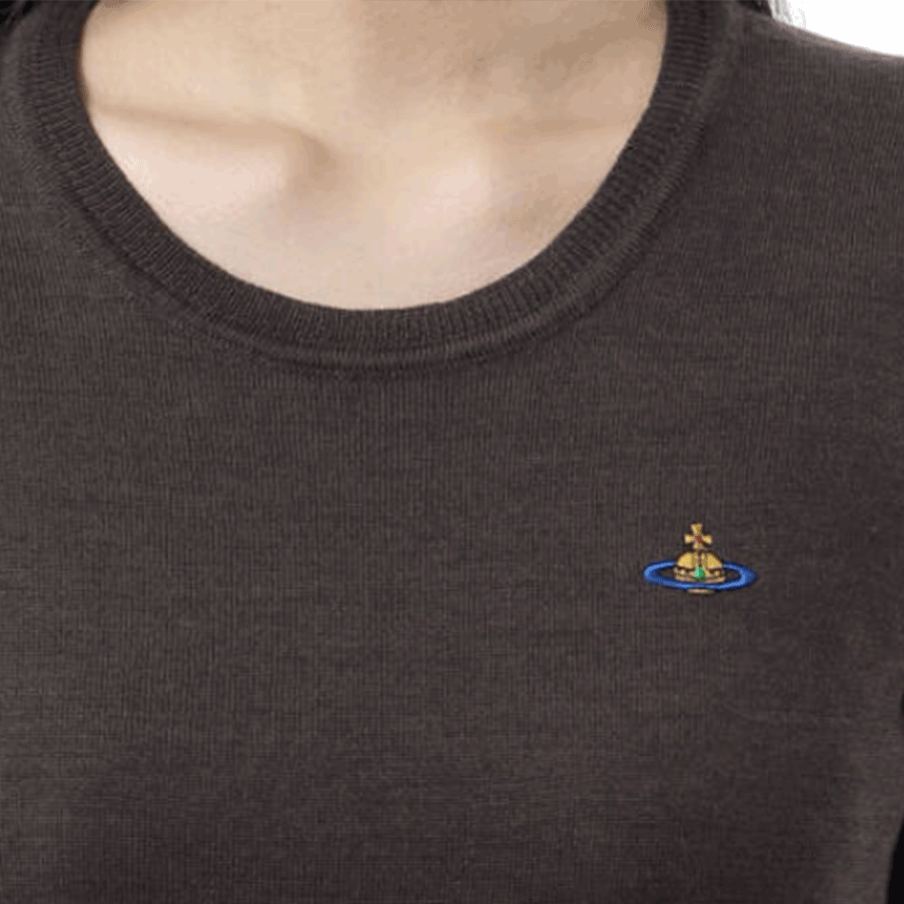 Vivienne Westwood Bea Jumper Women’s Round Neck Knit Sweate 11803002S Y0006 D401