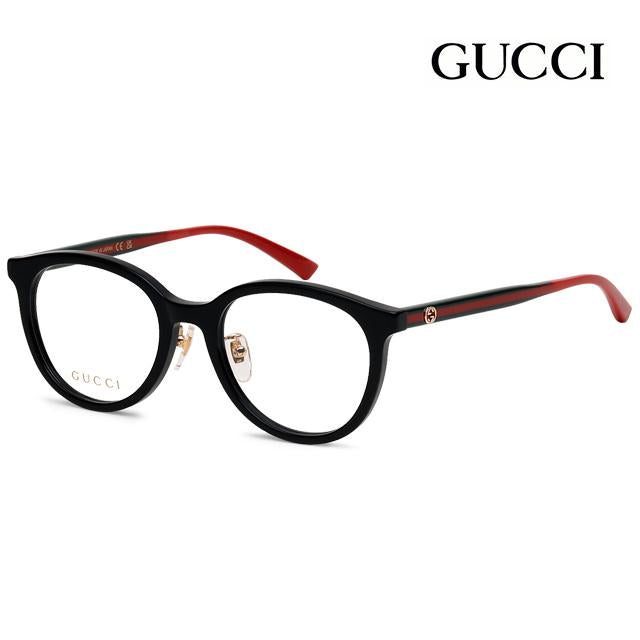 GUCCI Asian Fit Round Acetate Eyeglass Frames Unisex GG1867OK 001